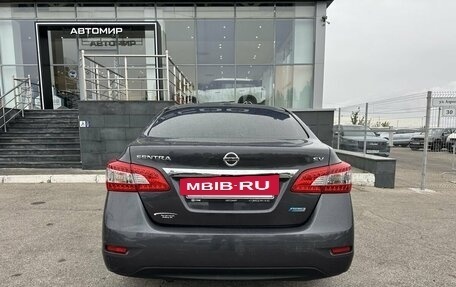 Nissan Sentra, 2015 год, 760 000 рублей, 6 фотография