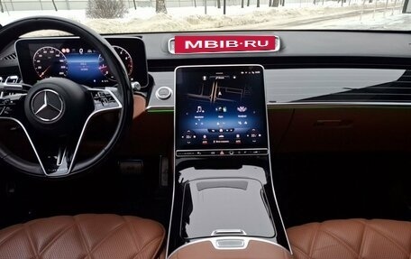 Mercedes-Benz Maybach S-Класс, 2022 год, 14 000 000 рублей, 32 фотография