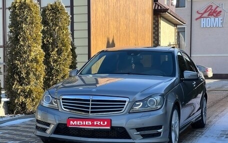 Mercedes-Benz C-Класс, 2012 год, 1 595 000 рублей, 1 фотография