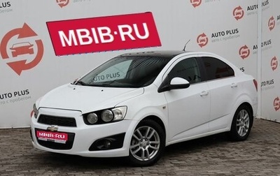 Chevrolet Aveo III, 2013 год, 690 000 рублей, 1 фотография