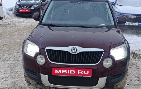 Skoda Yeti I рестайлинг, 2012 год, 820 000 рублей, 9 фотография
