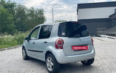 Renault Modus I, 2005 год, 525 000 рублей, 3 фотография