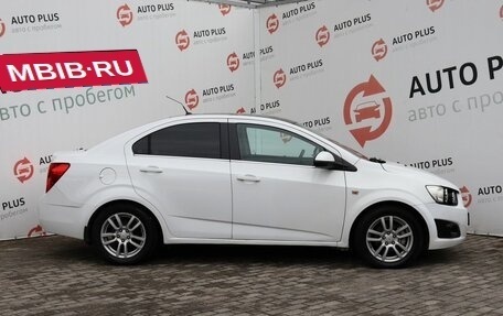 Chevrolet Aveo III, 2013 год, 690 000 рублей, 3 фотография