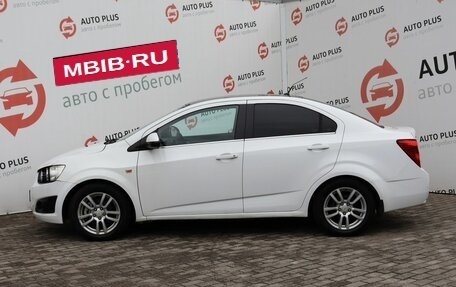 Chevrolet Aveo III, 2013 год, 690 000 рублей, 4 фотография