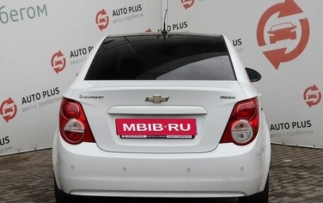 Chevrolet Aveo III, 2013 год, 690 000 рублей, 6 фотография