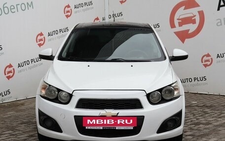 Chevrolet Aveo III, 2013 год, 690 000 рублей, 5 фотография
