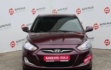 Hyundai Solaris II рестайлинг, 2012 год, 780 000 рублей, 5 фотография