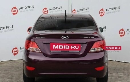 Hyundai Solaris II рестайлинг, 2012 год, 780 000 рублей, 6 фотография