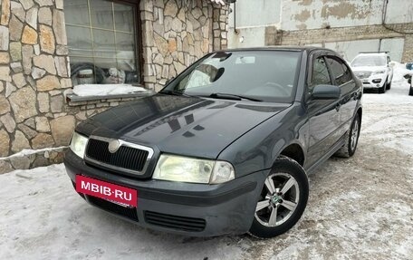 Skoda Octavia IV, 2007 год, 450 000 рублей, 3 фотография