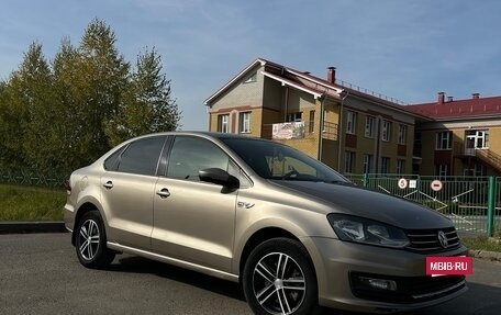 Volkswagen Polo VI (EU Market), 2019 год, 1 100 000 рублей, 11 фотография