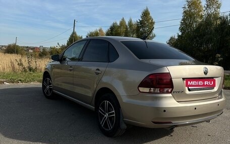 Volkswagen Polo VI (EU Market), 2019 год, 1 100 000 рублей, 8 фотография