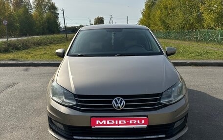 Volkswagen Polo VI (EU Market), 2019 год, 1 100 000 рублей, 2 фотография