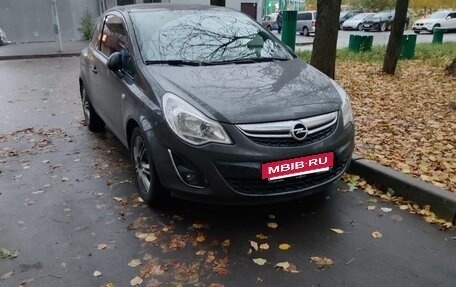 Opel Corsa D, 2011 год, 990 000 рублей, 2 фотография