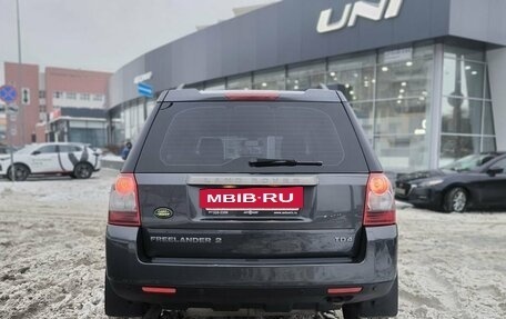 Land Rover Freelander II рестайлинг 2, 2010 год, 1 028 000 рублей, 5 фотография