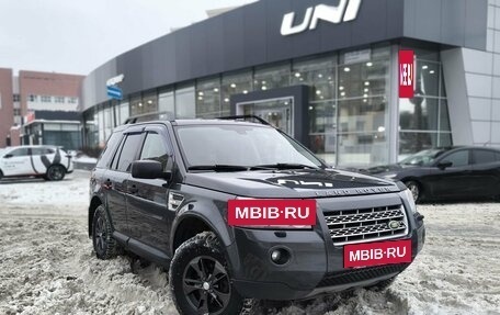 Land Rover Freelander II рестайлинг 2, 2010 год, 1 028 000 рублей, 3 фотография