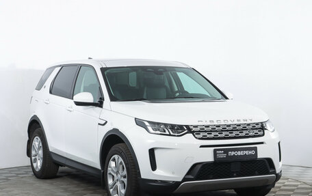 Land Rover Discovery Sport I рестайлинг, 2021 год, 3 669 898 рублей, 5 фотография