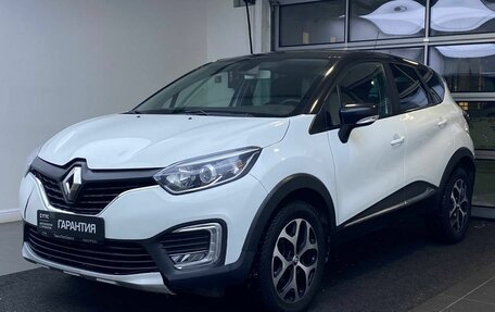 Renault Kaptur I рестайлинг, 2016 год, 1 029 000 рублей, 1 фотография