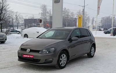 Volkswagen Golf VII, 2013 год, 775 000 рублей, 1 фотография