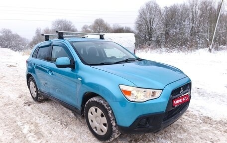 Mitsubishi ASX I рестайлинг, 2011 год, 850 000 рублей, 1 фотография