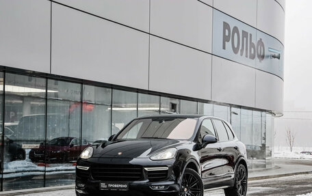 Porsche Cayenne III, 2014 год, 3 199 000 рублей, 1 фотография