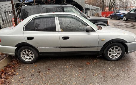 Hyundai Accent II, 2005 год, 250 000 рублей, 2 фотография