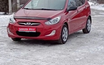 Hyundai Solaris II рестайлинг, 2012 год, 685 000 рублей, 1 фотография