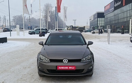 Volkswagen Golf VII, 2013 год, 775 000 рублей, 2 фотография