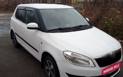 Skoda Fabia II, 2012 год, 550 000 рублей, 1 фотография