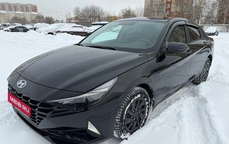 Hyundai Elantra, 2023 год, 1 100 000 рублей, 1 фотография