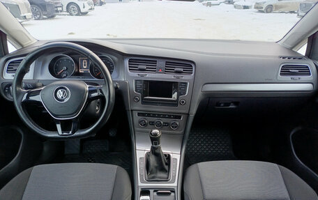 Volkswagen Golf VII, 2013 год, 775 000 рублей, 14 фотография
