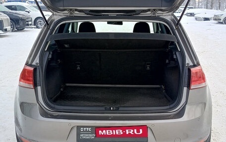 Volkswagen Golf VII, 2013 год, 775 000 рублей, 10 фотография