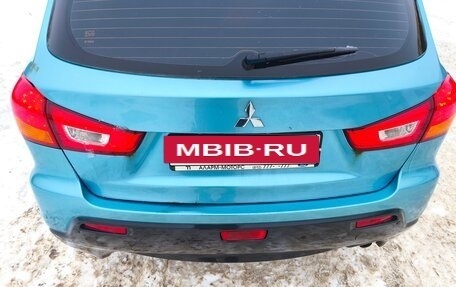 Mitsubishi ASX I рестайлинг, 2011 год, 850 000 рублей, 5 фотография