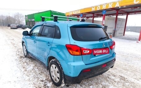 Mitsubishi ASX I рестайлинг, 2011 год, 850 000 рублей, 6 фотография