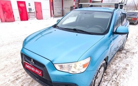 Mitsubishi ASX I рестайлинг, 2011 год, 850 000 рублей, 7 фотография