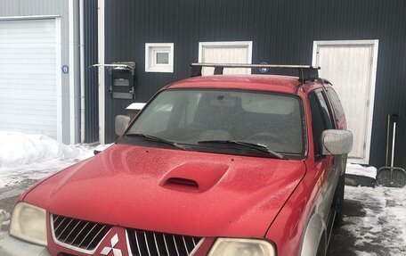 Mitsubishi L200 III рестайлинг, 2005 год, 650 000 рублей, 16 фотография