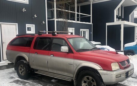 Mitsubishi L200 III рестайлинг, 2005 год, 650 000 рублей, 18 фотография