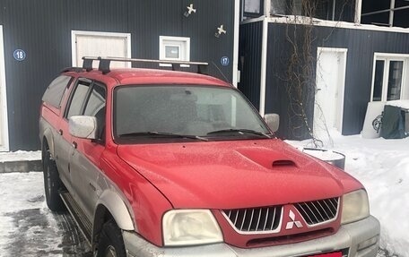 Mitsubishi L200 III рестайлинг, 2005 год, 650 000 рублей, 17 фотография