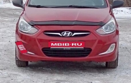 Hyundai Solaris II рестайлинг, 2012 год, 685 000 рублей, 2 фотография