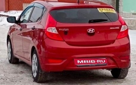 Hyundai Solaris II рестайлинг, 2012 год, 685 000 рублей, 8 фотография