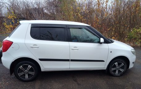 Skoda Fabia II, 2012 год, 550 000 рублей, 4 фотография