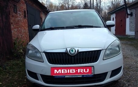 Skoda Fabia II, 2012 год, 550 000 рублей, 8 фотография
