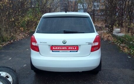 Skoda Fabia II, 2012 год, 550 000 рублей, 3 фотография