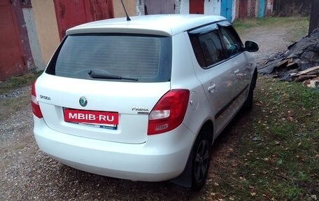 Skoda Fabia II, 2012 год, 550 000 рублей, 7 фотография