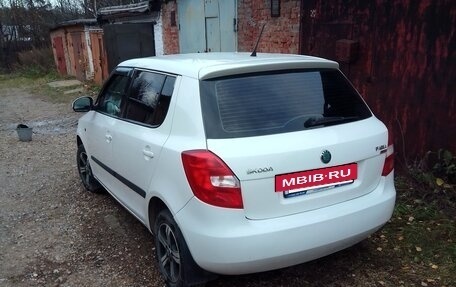 Skoda Fabia II, 2012 год, 550 000 рублей, 6 фотография