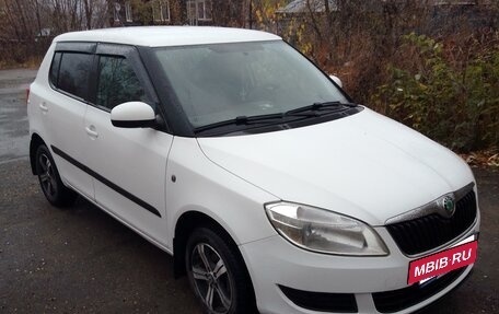 Skoda Fabia II, 2012 год, 550 000 рублей, 5 фотография