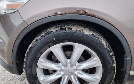 Infiniti FX I, 2006 год, 750 000 рублей, 9 фотография