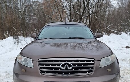 Infiniti FX I, 2006 год, 750 000 рублей, 2 фотография