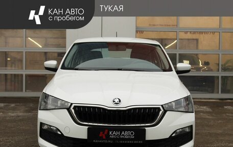 Skoda Rapid II, 2020 год, 1 558 000 рублей, 2 фотография