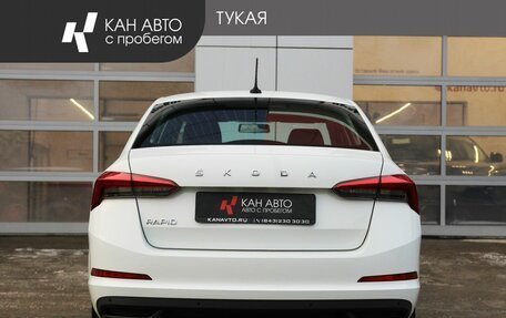 Skoda Rapid II, 2020 год, 1 558 000 рублей, 4 фотография