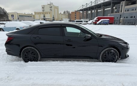 Hyundai Elantra, 2023 год, 1 100 000 рублей, 4 фотография